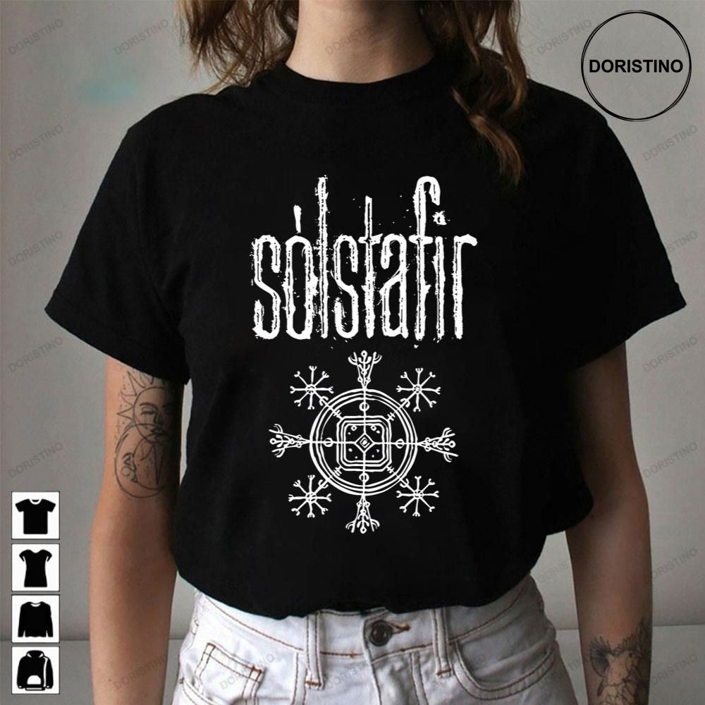 White Solstafir Awesome Shirts